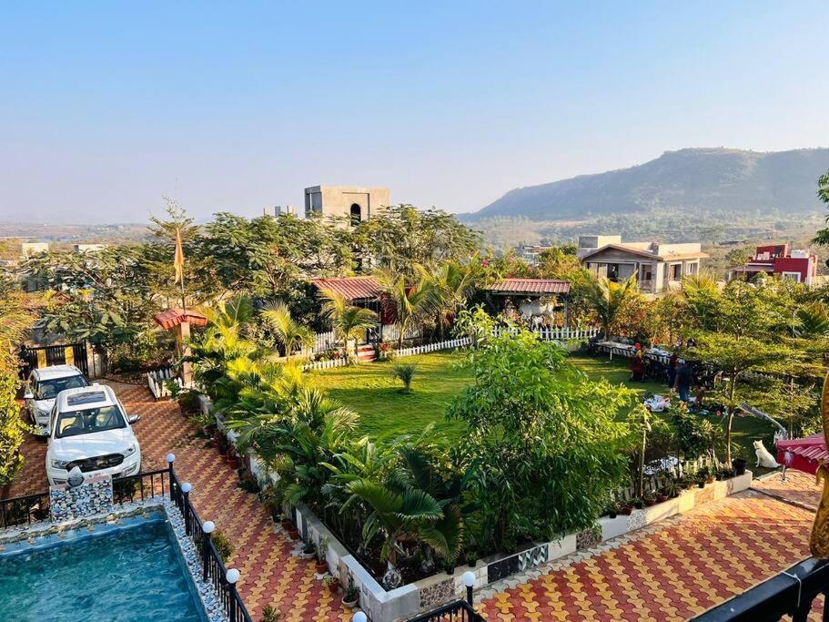 Saifarms Private Farmhouse Between Pune & Lonavala Nethersole Dam Eksteriør bilde