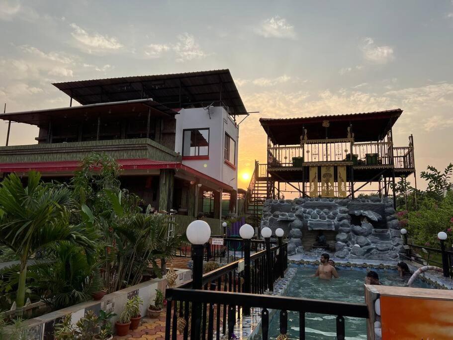 Saifarms Private Farmhouse Between Pune & Lonavala Nethersole Dam Eksteriør bilde