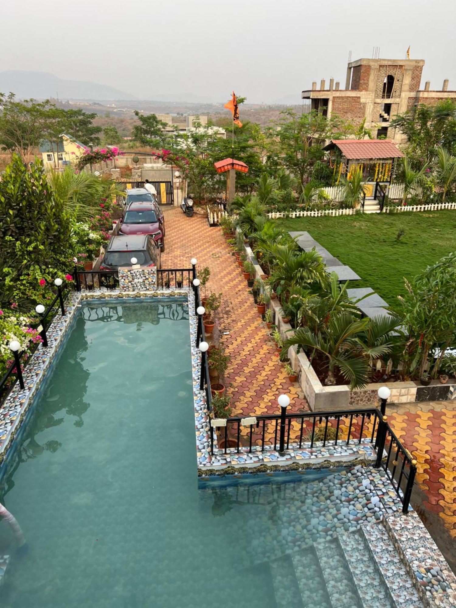 Saifarms Private Farmhouse Between Pune & Lonavala Nethersole Dam Eksteriør bilde